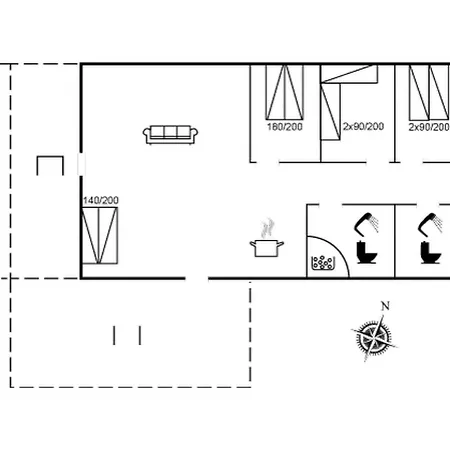 Anouk - 700m From The Sea By Interhome